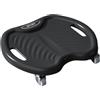 Generic Ruota addominale | Ruota a rullo | 4 ruote Core Roller 360 ° Scroll Mute manico curvo per uomini e donne