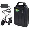 WILLQ Batteria per Moto elettrica da 60 Volt (60V) - 10.4Ah, 12Ah, 15.6Ah, 18.2Ah, 20Ah, 22.5Ah, 25Ah, 27Ah, 30Ah - Batteria Interna al Litio per Scooter e Biciclette elettriche,60v10.4ah