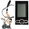 Generic Misuratore di velocità del ciclo interno, tachimetro del ciclo | Monitor computer a ciclo fisso con display LCD | Velocità Calorie Distanza Misurazione, palestra per il