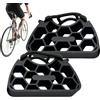 Generic Supporto per manutenzione bici, supporto per riparazione manubrio bicicletta, per un posizionamento stabile sul lavoro, funzione di fissaggio regolabile, categoria di strumenti di riparazione per casa