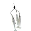 Generico Esca artificiale per bass | Swimbait Morbido Riutilizzabile Multiuso,Esca Da Pesca Realistica Con Coda A T - Per Acqua Mare Profondo Acqua Salata Trota Crappie Luccio Barca Inshore Offshore Stagno Fiu
