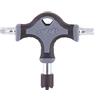 Super B SUPER-B Short Wrench Tool for Chain Ring Bolt Double TorX 30