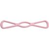 Generico Figura 8 Fascia di resistenza: fascia elastica elastica da 38 cm, distribuzione uniforme della pressione | Fasce elastiche per esercizi con maniglia, fasce di resistenza a forma di 8 per braccia, spal