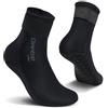 Owntop Calzari Neoprene, 3mm Calzini in Neoprene per Uomo Donna Calzari Beach Volley Sub Calze Neoprene per Sport Acquatici