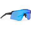 Demon Unisex Liegi Sportbrille, Black Blue, Kat. 3, taglia unica