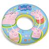 Mondo Toys - Peppa Pig Swim Ring - Ciambella Gonfiabile - Anello di Nuoto Salvagente - Ideale per Bambino/Bambina Utilizzabile in Piscina/Mare - 16639