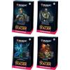 Magic: The Gathering The Lost Caverns of Ixalan Commander Deck Bundle - Include tutti e 4 i mazzi (Ahoy Mateys, Blood Rites, Explorers of The Deep, Veloci-ramp-tor)
