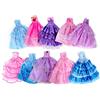 Generic 10 Pezzi Abiti da Matrimonio Abiti da Matrimoni Fatti a Mano Abiti per Il Regalo di Natale (Colore/Stile Casuale).