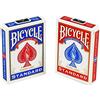 Bicycle 1 x 2 New & sealed Decks of Bicycle carte da gioco - 4 rosso e 4 Blue, Confezione da 8 mazzi