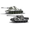 Corgi WT91301 World of Tanks T-34 vs Panther, Licenza ed Evento per Film TV
