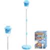 SHLBLSS Soap Bubble Lanterns,lampione Spara Bolle, Lampione Automatico Luci Musica Per Bambini Feste Giardino Compleanni Intrattenimento Esterno Notte(B)
