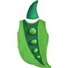 LeeQinersw Costumi di Halloween per Bambini, Abbigliamento per Feste, Carnevale, mascherate, spettacoli teatrali, Piselli
