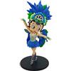 OPO 10 - Statuetta di Betty Boop che balla: Samba No Pe - alta 18 cm - BB214
