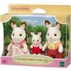 SYLVANIAN FAMILIES Trio Famiglia Coniglio Cioccolato