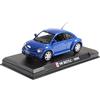 VW Volkswagen new beetle 1998 1/43 VW miniatur cox coccinella