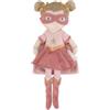 Little Dutch Bambola morbida di peluche - Supereroina rosa - 35 cm - per ragazze dai 12 mesi in su