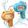 Leonshco 2 Pistola Ad Acqua, Pistole Ad Acqua Cartoni Animati, Pistola Acqua Da 100 Ml, Pistola Acqua Bambini, Ampia Portata, Fino a 4-6 M, Adatta per Piscine, Feste in Spiaggia, Regali Di Compleanno