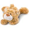 NICI 46513 Orsacchiotto giocattolo sdraiato 30cm I Classico orsetto bruno color miele I Morbido pupazzo per ragazze, ragazzi e bambini I Orsacchiotti di peluche