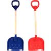 SUPVOX Set di 2 Pale da Spiaggia E da Neve per Bambini - Palette per Sabbia in Plastica Resistente da 30 con Manici Ergonomici, Lunghe Pale da Spiaggia per Bambini Piccoli, Giochi