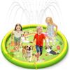 Peradix Splash Pad, tappetino da gioco ad acqua antiscivolo, Splash Play Matte estiva per esterni, giardino, bambini, giocattolo, Sprinklerpool per feste all'aperto per bambini e neonati