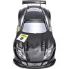 Generic Carrozzeria Universale in Scala 1/10 RC Carrozzeria Resistente in Materiale PVC Verniciato Modifica Pretagliata per Auto Sportiva con Passo da 26 Cm