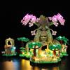 GEAMENT Set di Luci LED Compatibile Con LEGO Grande albero Deku 2-in-1 (Great Deku Tree) The Legend of Zelda 77092 (Modello di mattoncini non incluso)