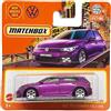 Generisch Matchbox - 2021 Volkswagen Golf GTE - MBX Metro 25/100 - HVN25 - Short Card - Metalflake Purple - VW - Superfast Lesney - 2024 - 1:64