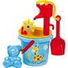Gowi Toys 558-37 Kit Secchiello e Pompa[colori assortiti]