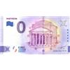 Banconota da 0 Euro Italia · Roma · Pantheon · Souvenir Zero €