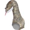 Generico Cappello costume serpente, cappello animale anno serpente - Cappello cosplay per animali in peluche morbido di Capodanno cinese,Cappello da serpente per Capodanno cinese, per costumi di Capodanno per