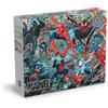 Buffalo Games - Silver Select - Marvel - Spider-Verse - Puzzle da 1000 pezzi per adulti impegnativo puzzle perfetto per serate di gioco - Dimensioni finite 26,75 x 19,75