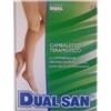 Dualsan Gambaletto Terapeutico Compressione KKL1 Taglia 5 Beige Punta Aperta