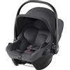 BRITAX RÖMER porta bebè BABY-SAFE CORE, seggiolino auto per bambini dalla nascita a 83 cm (15 mesi), Midnight Grey