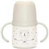 Suavinex, Tazza da apprendimento per bambini, con manico, si illuminano al buio, bicchiere con beccuccio a prova di perdite in silicone, con valvola anticolica per bambini +6 mesi, ideale per notte