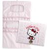 Hello Kitty - Borsa fasciatoio Nomade 37 × 22,5 cm - Astuccio da viaggio per bambini - Scomparto pannolini, crema e salviette, portaoggetti impermeabile, nascita, maternità, prodotto ufficiale Sanrio