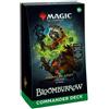 Magic: The Gathering MTG Bloomburrow Mazzo Animato Comandante Dell Esercito 100 Carte Pronto Giocare