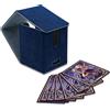 ‎Ultra PRO International Ultra Pro - Vivid Alcove Flip Deck Box (blu) - Proteggi e conserva fino a 100 ca