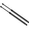 Stabilus Lift-O-MAT® 024335 - Molla a gas per portellone posteriore, con 370 Newton e altri, per Audi A2 8Z0 2000-2005, 2 pezzi, colore: nero
