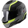 LS2 Casco FF908 STROBE 2 MONZA Nero Giallo Grigio LS2