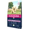 EUKANUBA Cibo per cuccioli con agnello e riso per razze di taglia grande - alimento secco per cani giovani, 2,5 kg