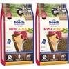 bosch TIERNAHRUNG bosch HPC Mini Adult | con agnello e riso | cibo secco per cani adulti di razze piccole (fino a 15 kg) | 1000 g (Confezione da 2)