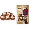 Flamingo HAPKI Chips di Anatra & Pesce + Biscotto 85G