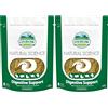 Oxbow Digestive Support 120 g - Integratore alimentare per l'apparato digerente di roditori e iguana (Confezione da 2)