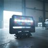 Testa Mobile LED Strobo Moving Head LED RGBW Effetto Flash per Bar, Tecnici