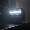 Testa Mobile LED Strobo Moving Head LED RGBW Rotazione Continua per Bar, DJ