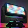 Testa Mobile LED Strobo Moving Head LED RGBW Alta Luminosità per Sala Eventi,