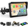 CARPURIDE W702T Pro Moto Carplay Schermo con TPMS Sistema Senza Fili CarPlay e Android