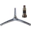 GENTERUN Ragno Del Cestello Della Lavatrice, Compatibile Con Hisense, Compatibile Con Whirlpool, HG70DA10, RG7108 Pezzi Di Ricambio Della Lavatrice Del Cestello