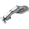 GENTERUN Cerniera For Porta Del Frigorifero, Compatibile Con Hettich, Cerniera For Porta Integrata For Frigorifero E Congelatore 3363 5.0 In Alto A Sinistra In Basso A Destra(1set)