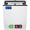 AEG GI6200B2SO Lavastoviglie Incasso Totale AirDry GlassCare Silenziosa